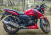 TVS RTR 150 2017